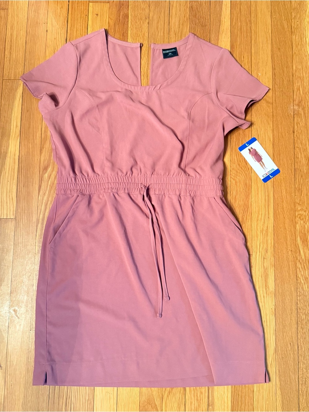 NWT 32 Degrees short sleeve dress size L